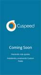 Mobile Screenshot of cuspeed.com